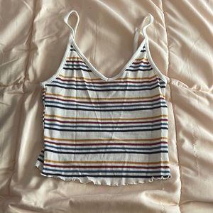 Pacsun, Size XS, multicolor crop top